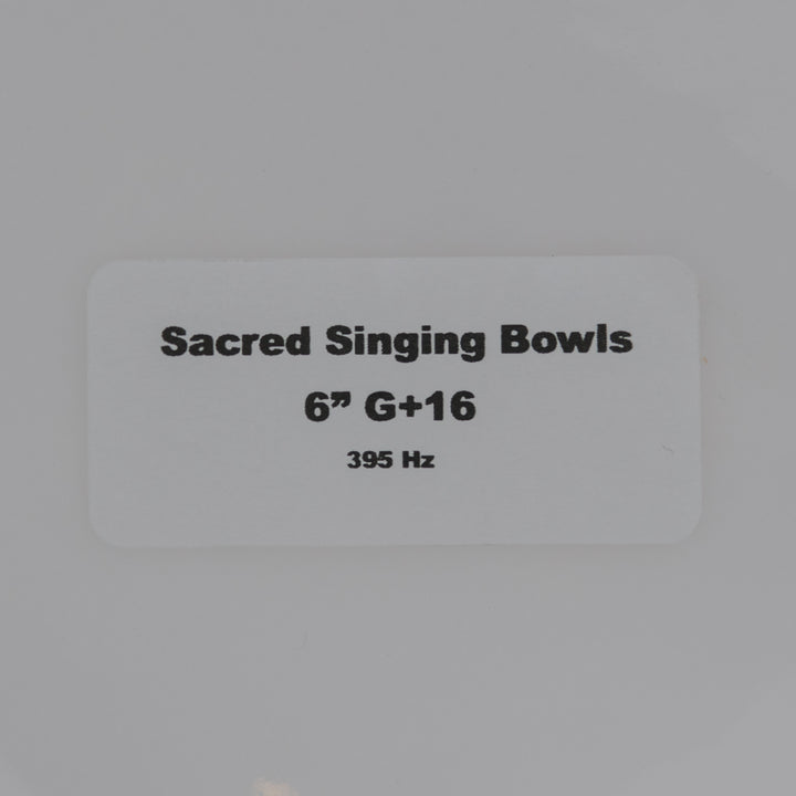 Sacred Singing Bowls: Product Logo