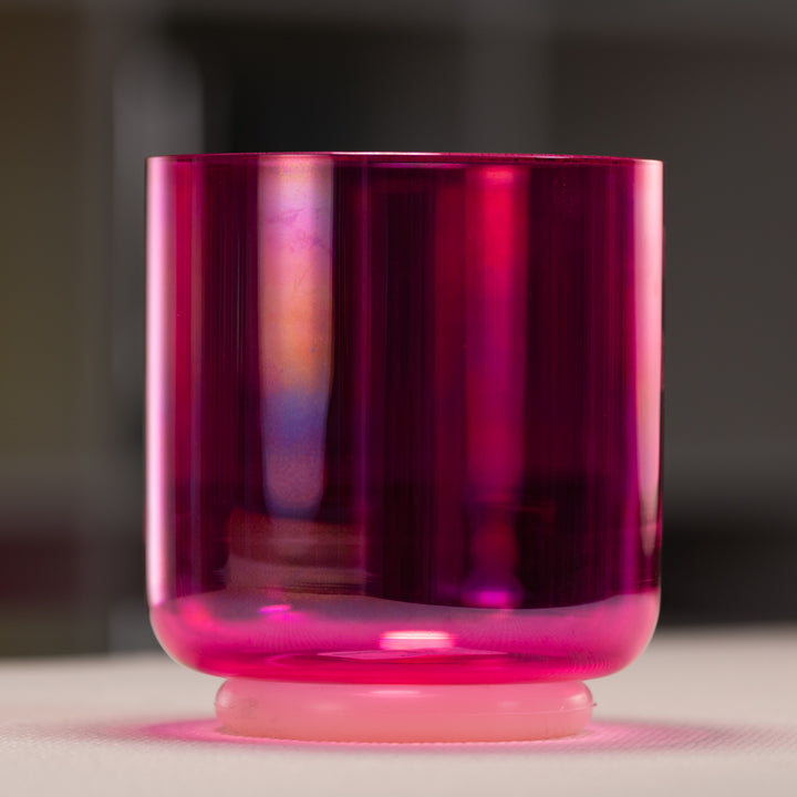 Throat chakra singing bowl for meditation