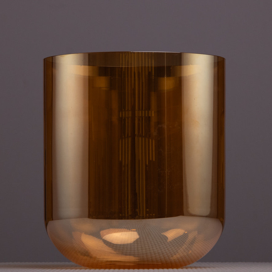 7.25" A-20 Topaz Transformation Crystal Singing Bowl from Bowls of Sound