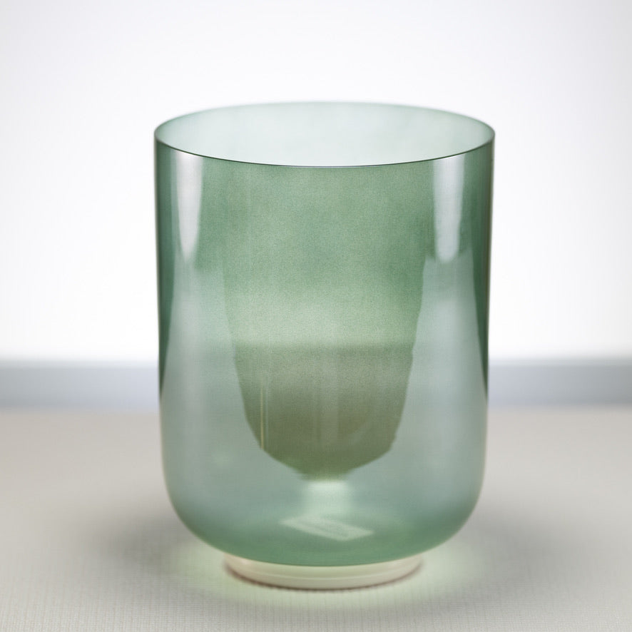 7.25" A#-24 Forest Song Crystal Singing Bowl from Sacred Singing Bowls™
