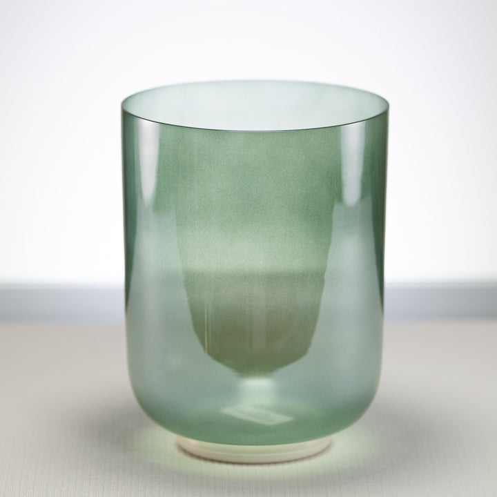 7.25" A#-24 Forest Song Crystal Singing Bowl from Sacred Singing Bowls™