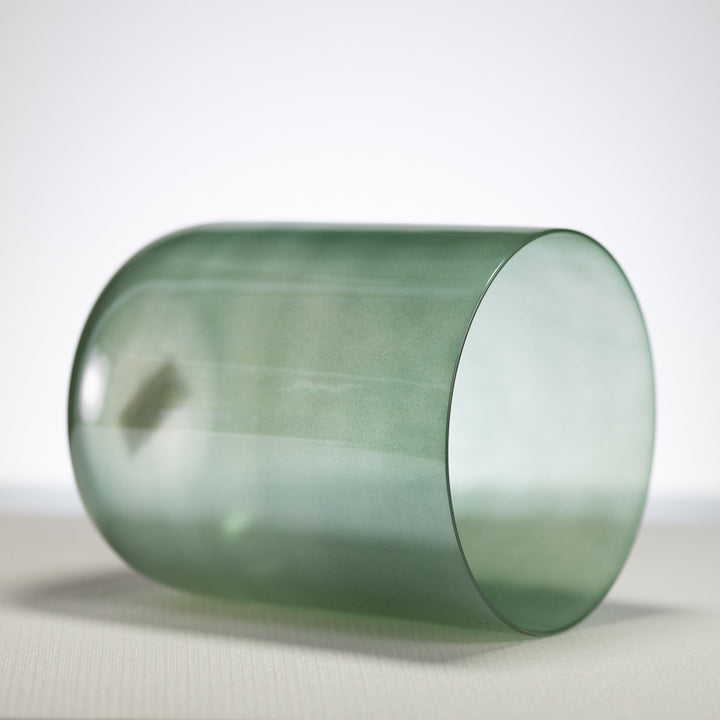 Small green singing bowl