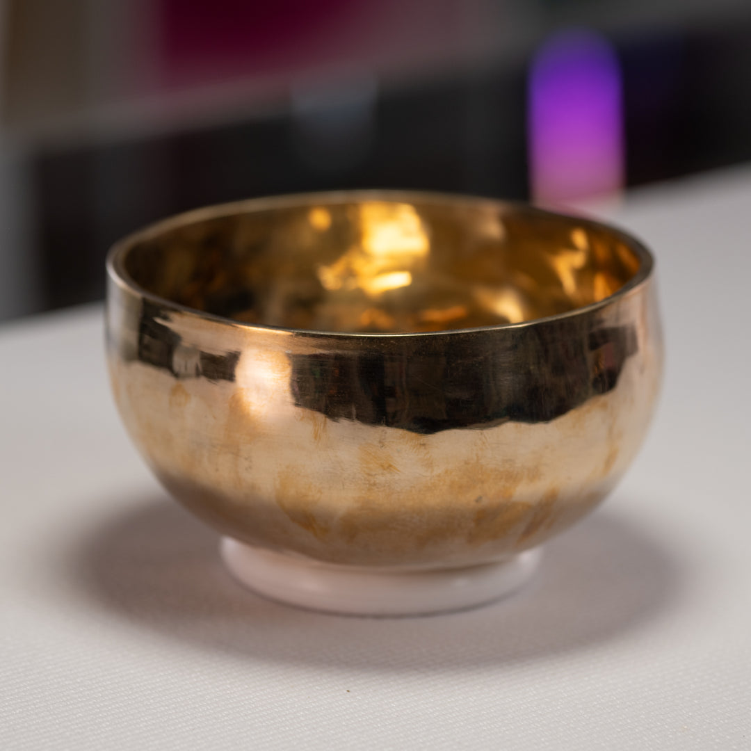 7.25" A#+14 Himalayan Singing Bowl from Bowls of Sound