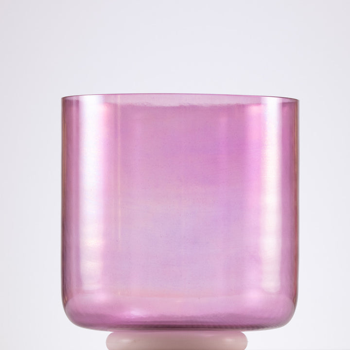 Light purple third eye chakra bowl