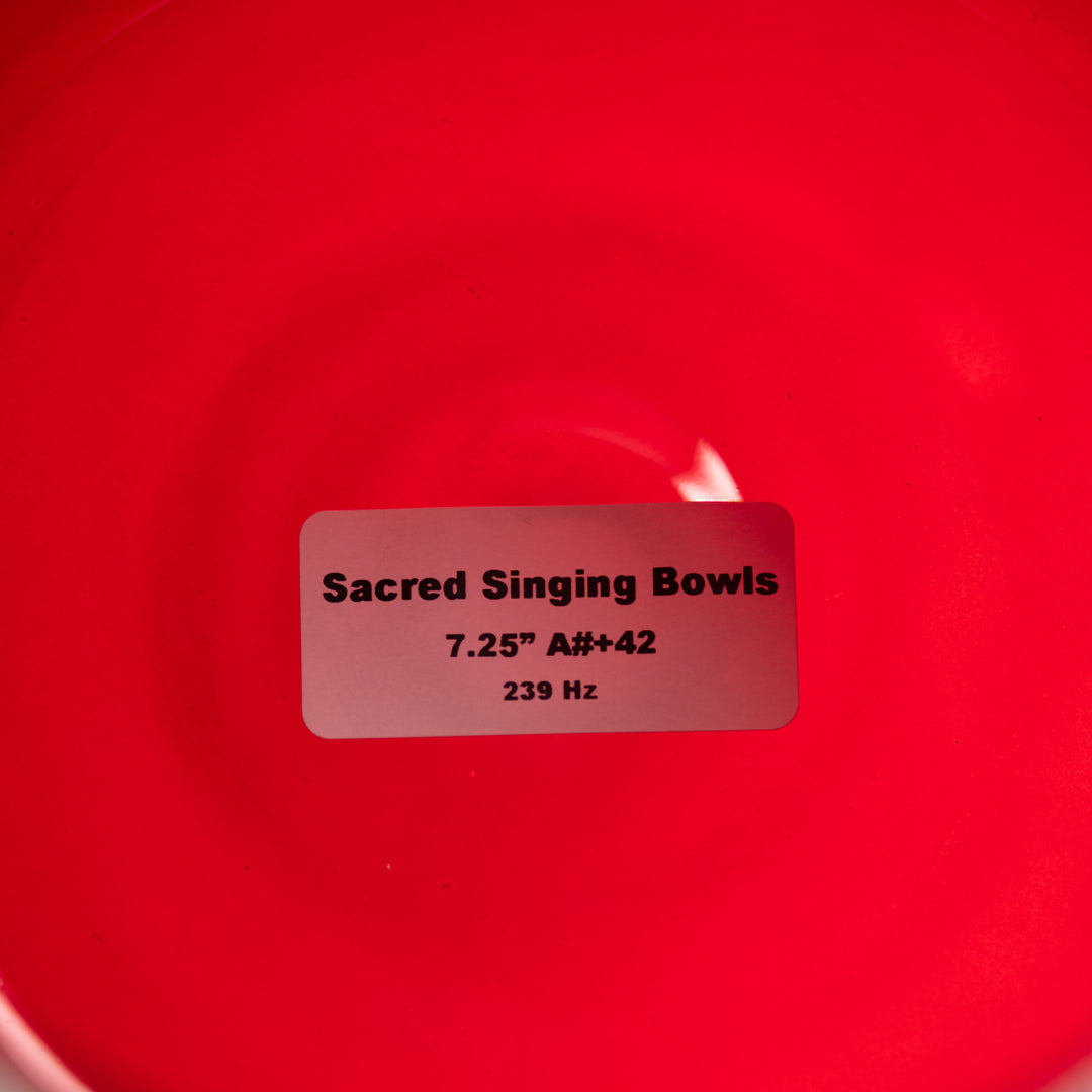 Sacred Singing Bowls: High Quality crystal singing bowls