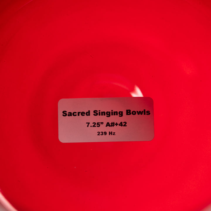Sacred Singing Bowls: High Quality crystal singing bowls