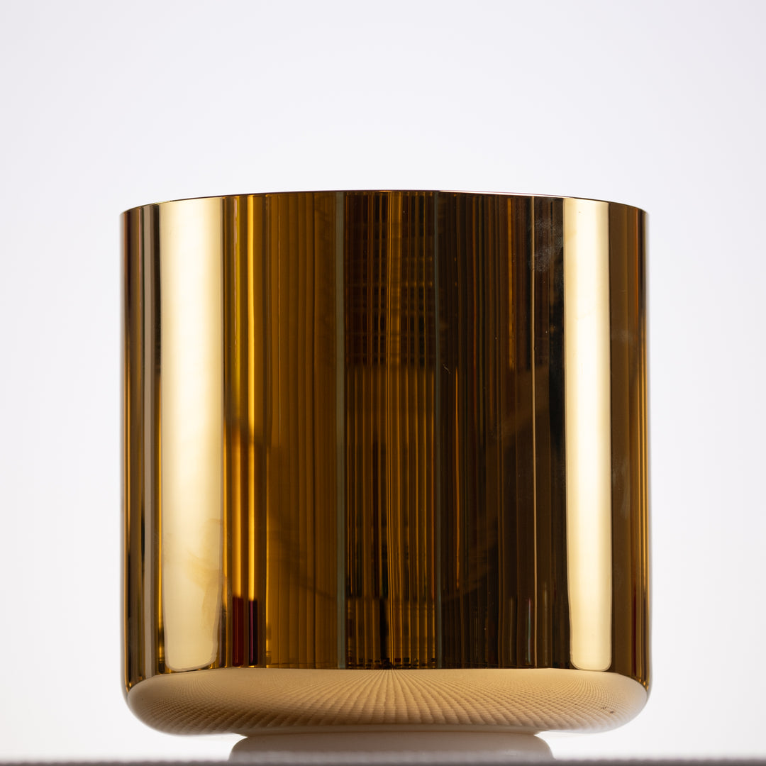 Gold root chakra singing bowl