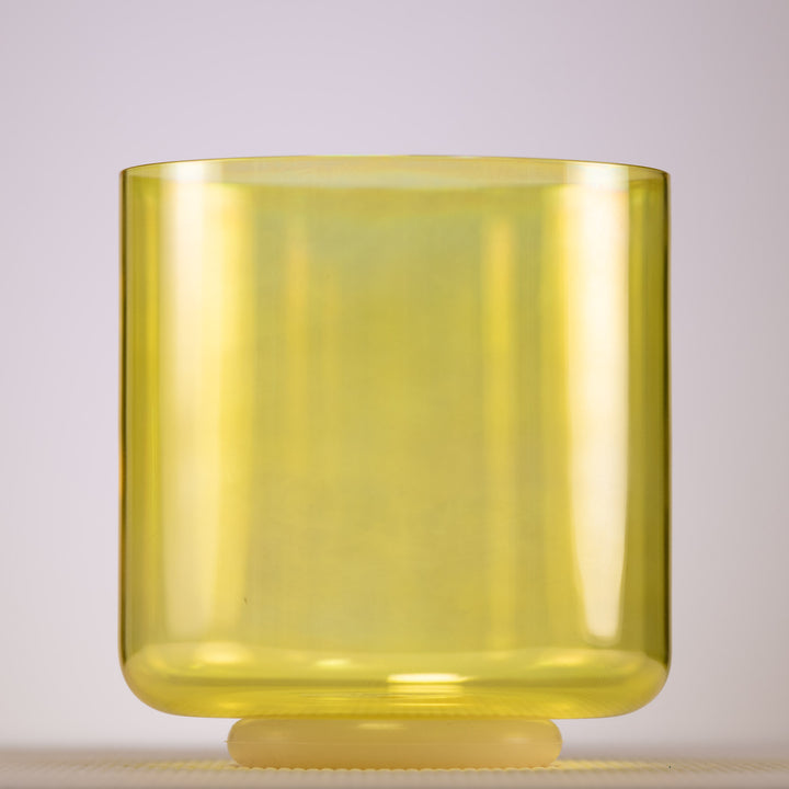 7.25" C#-40 Radiant Sun Crystal Singing Bowl from Sacred Singing Bowls™
