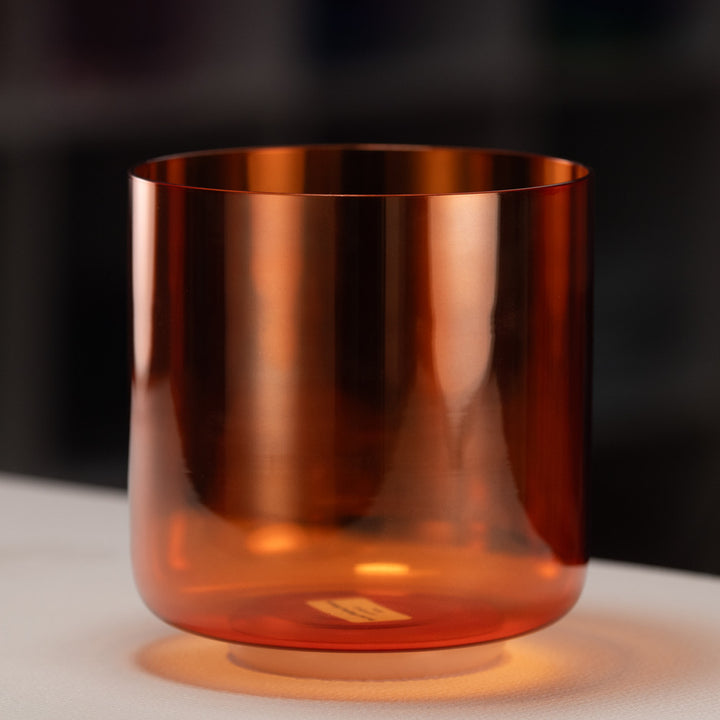 7.25" C#-47 Setting Sun Crystal Singing Bowl from Bowls of Sound