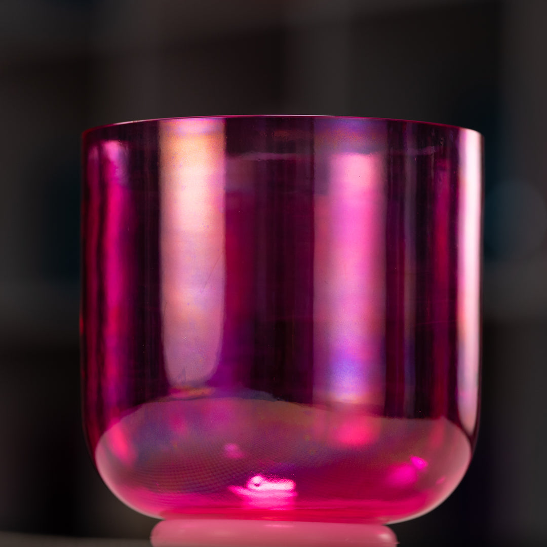 Crystal bowl meditation