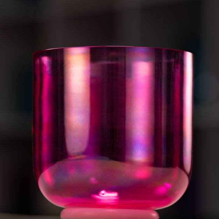 Crystal bowl meditation