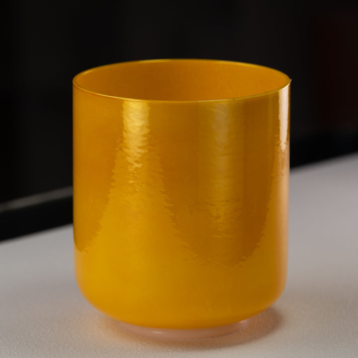 Yellow Crystal Bowl