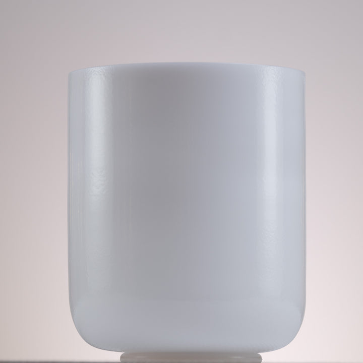 D-15 White Light Quartz Bowl from Bowls of Sound