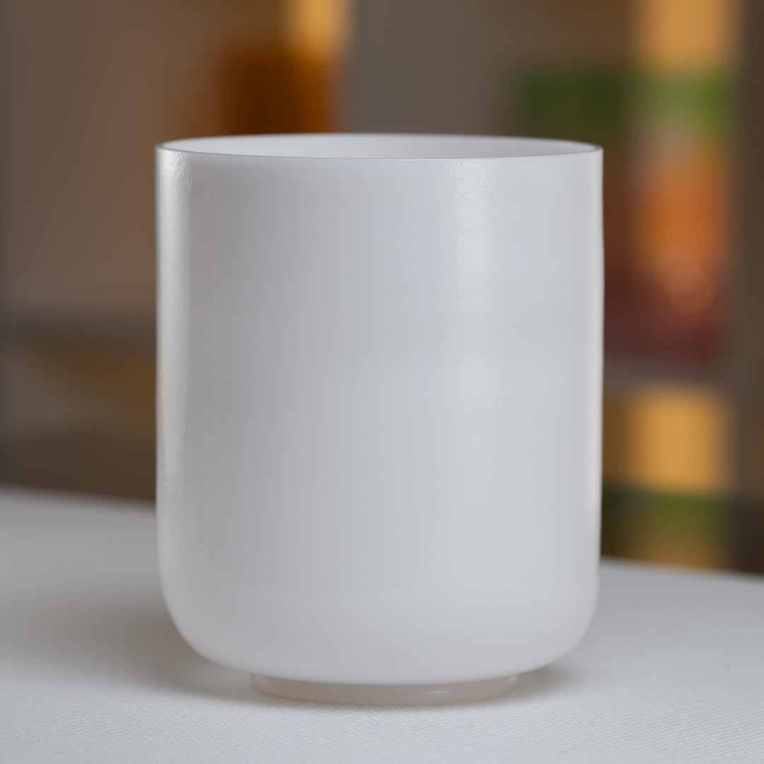 White Light Quartz Bowls from Bowls of Sound