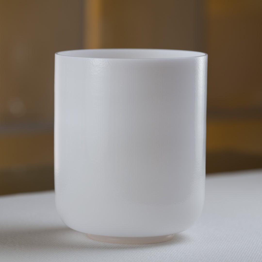 White Light Quartz Bowls from Bowls of Sound