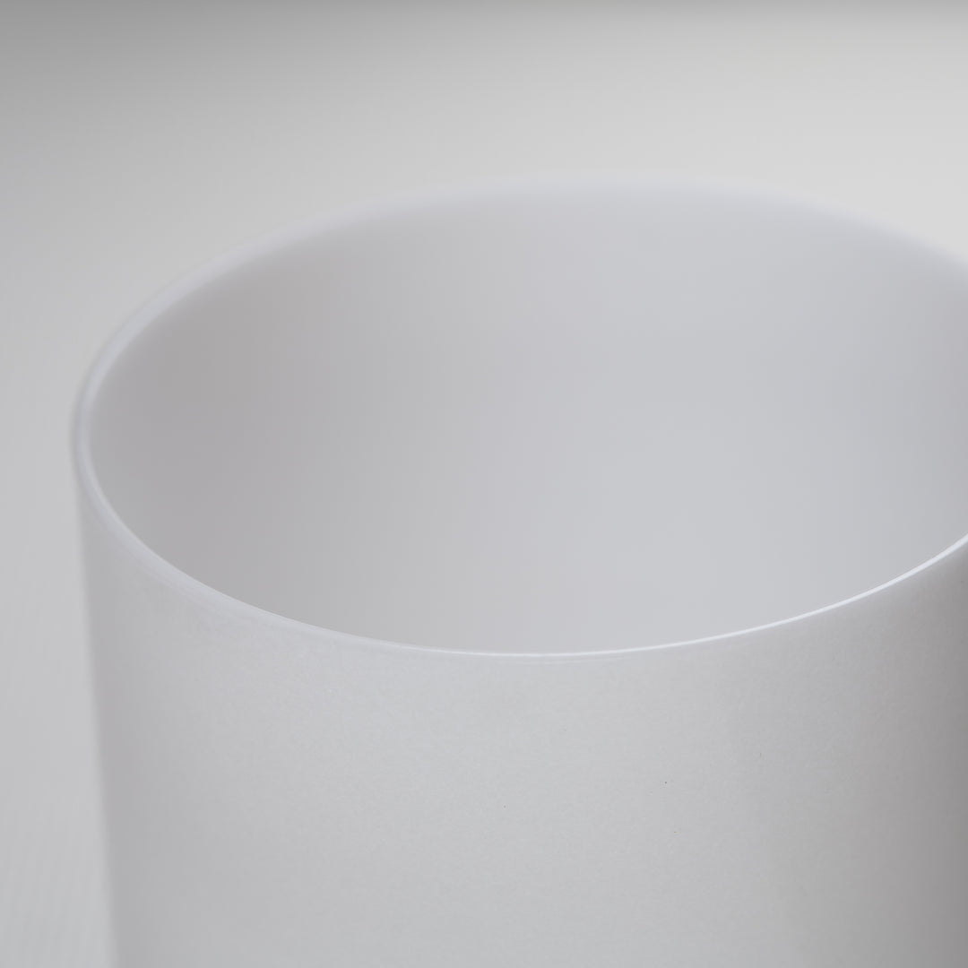 Crystal singing bowl for sound bath