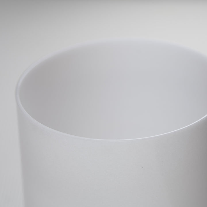 Crystal singing bowl for sound bath