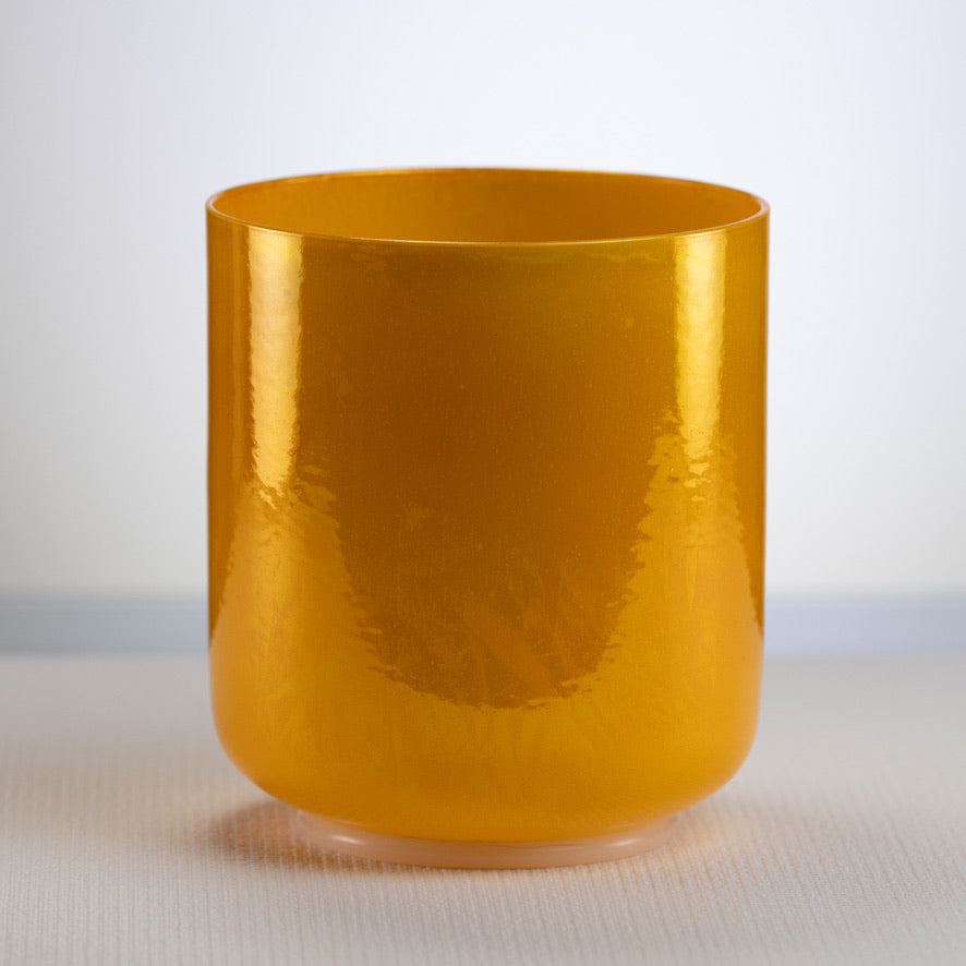 7.25" D+33 Honeycomb Crystal Singing Bowl from Sacred Singing Bowls™
