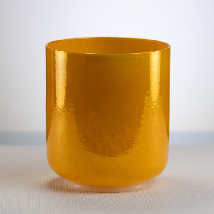 7.25" D+33 Honeycomb Crystal Singing Bowl from Sacred Singing Bowls™