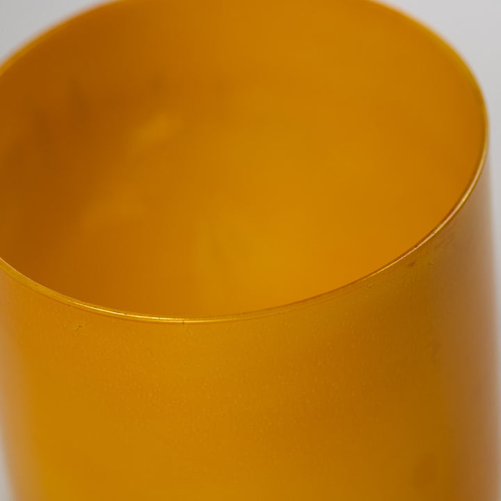 Honeycomb singing bowl close up