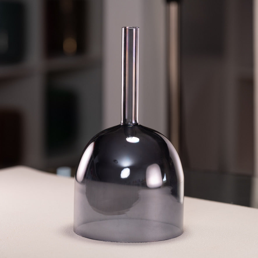 Black Crystal sound bowl