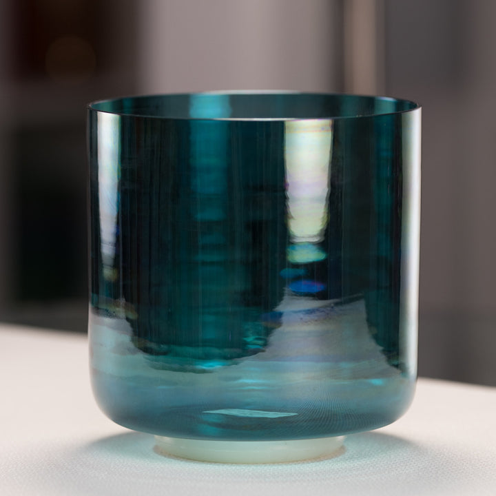 7.5" A#+40 Marine Dream Crystal Singing Bowl from Bowls of Sound