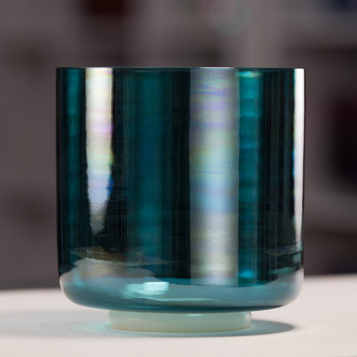 3rd octave crystal sound bowl