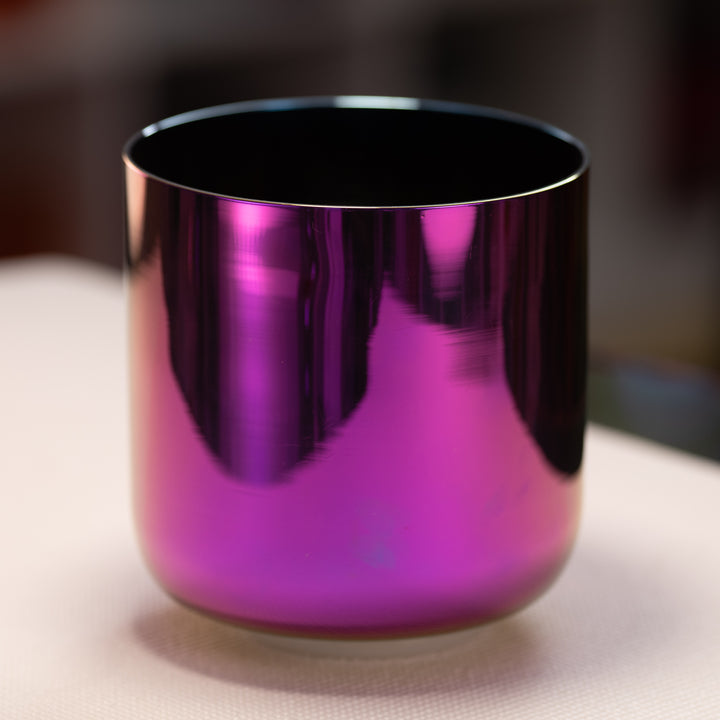 Crown chakra singing bowl