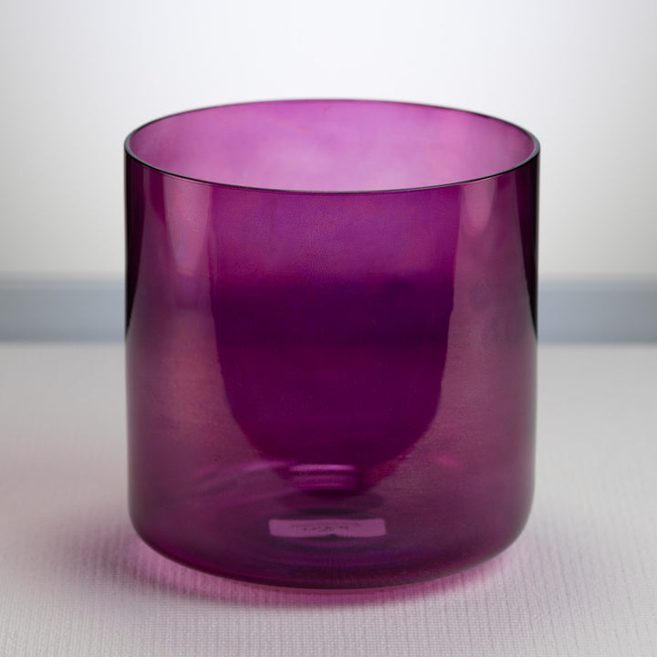 Crystal bowl for meditation