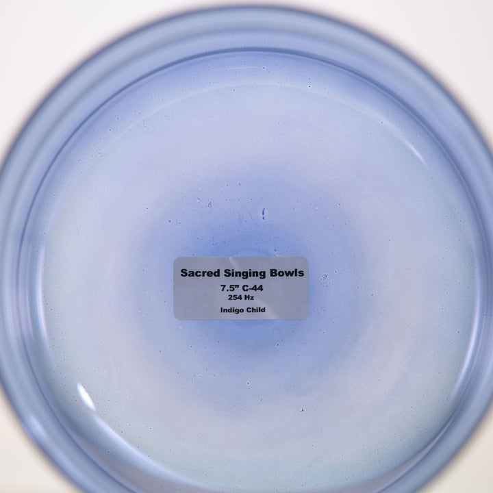 Sacred Singing Bowls™ product label