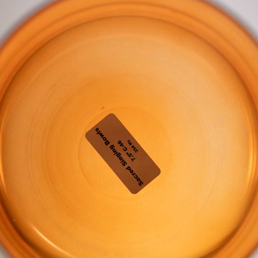 Root Chakra Singing Bowls from Bowls of Sound