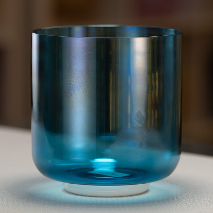 Caribbean Blue singing bowls from Sacred Singing Bowls™