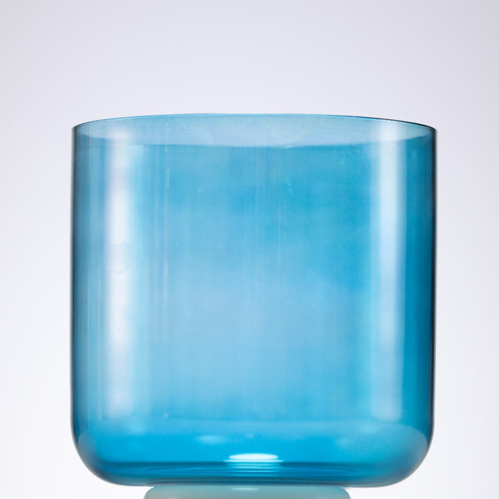 Blue root chakra singing bowl