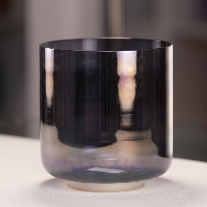7.5" C#+12 Midnight Magic Crystal Singing Bowl from Bowls of Sound