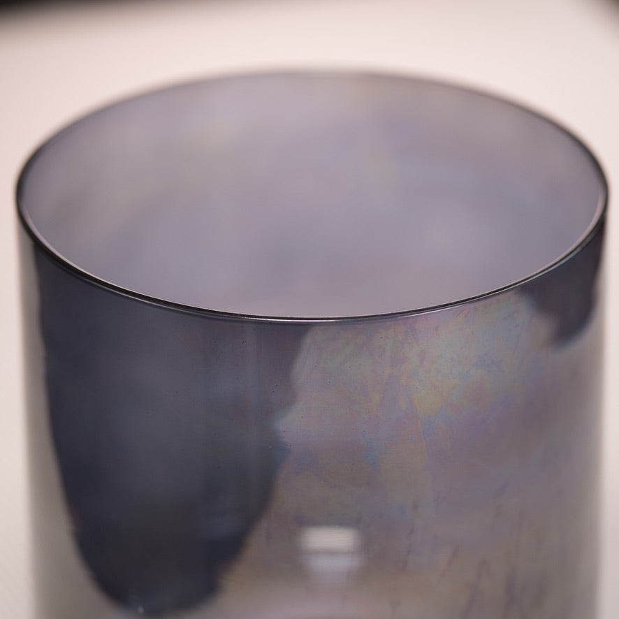 Singing bowl close up 
