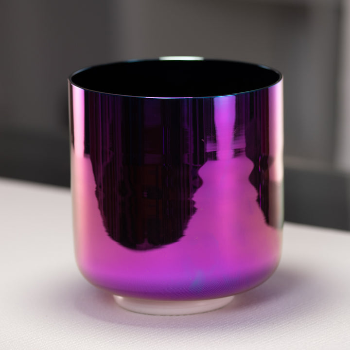 Authentic, high quality crystal singing bowl