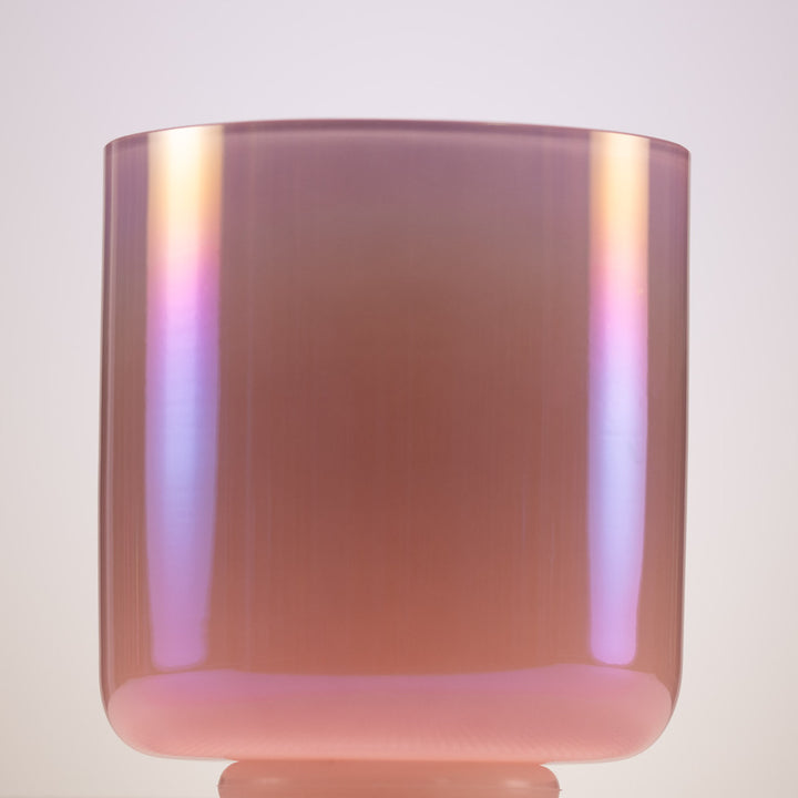 7.5" C+27 Goddess Glow Crystal Singing Bowl from Sacred Singing Bowls™