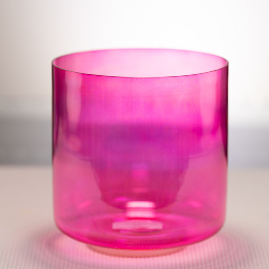 Fractal Fuchsia Singing Bowls from Bowls of Sound