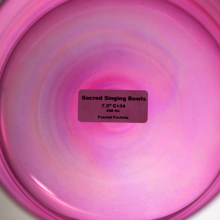 C Note crystal singing bowl