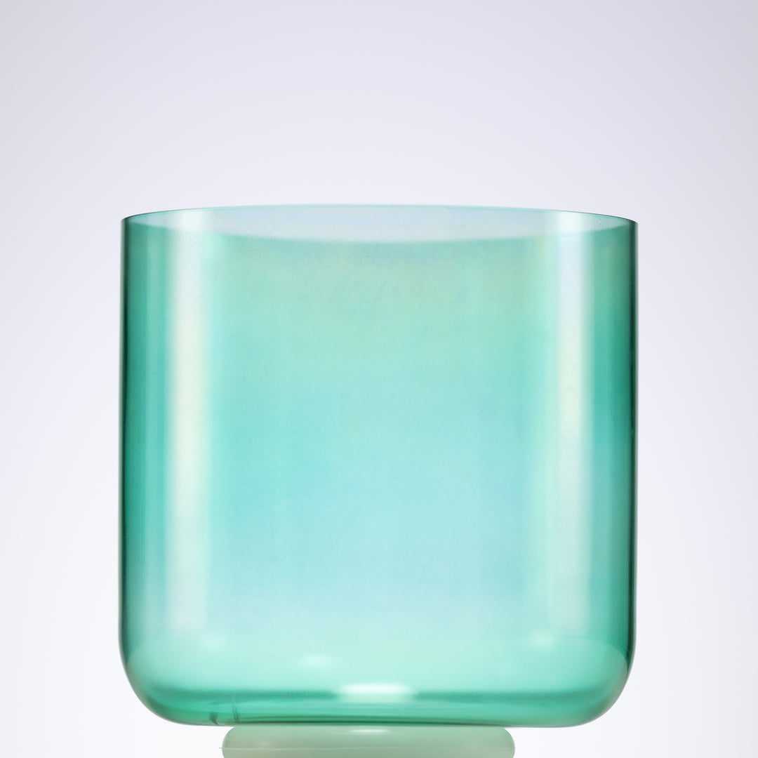Green root chakra sound bowl