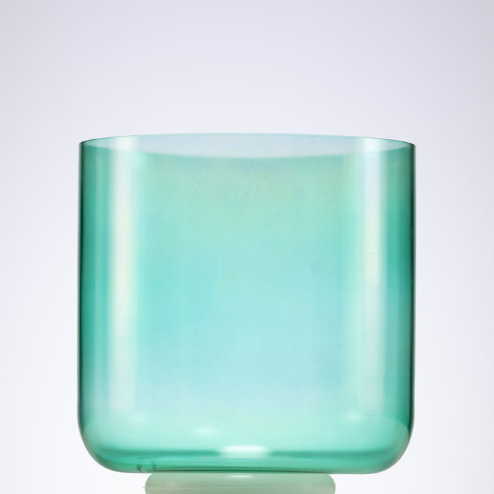 Green root chakra sound bowl