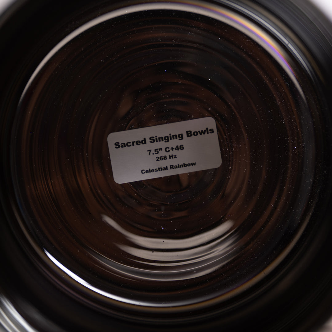 Crystal bowl sound healing