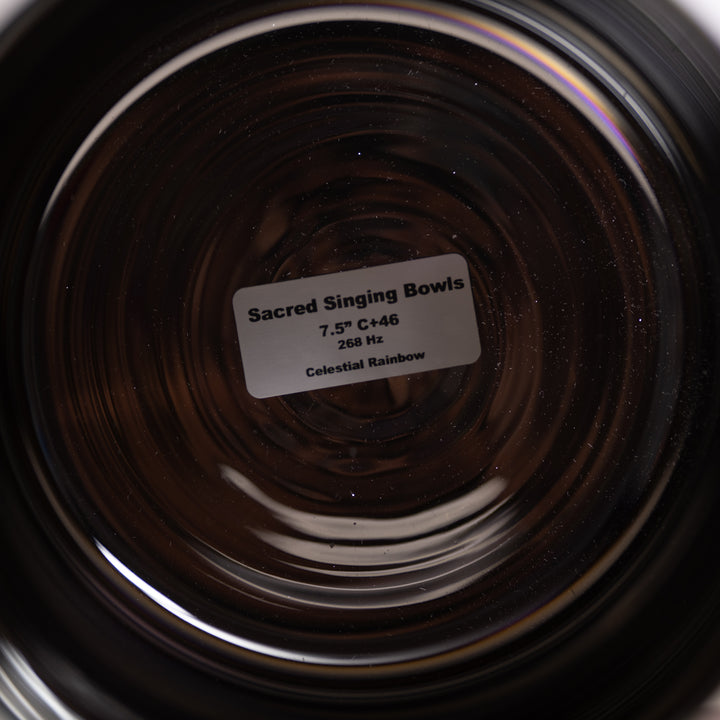 Crystal bowl sound healing