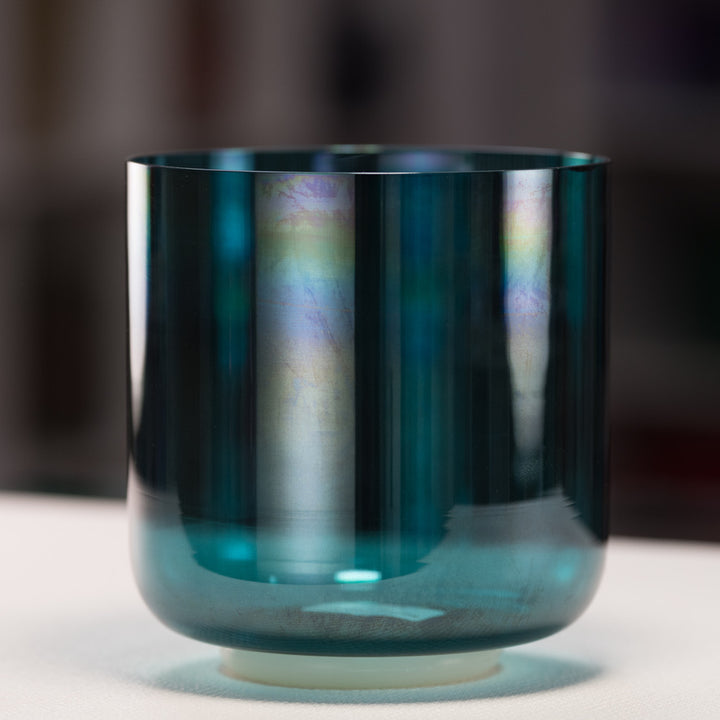 7.5" C+46 Marine Dream Crystal Singing Bowl from Bowls of Sound