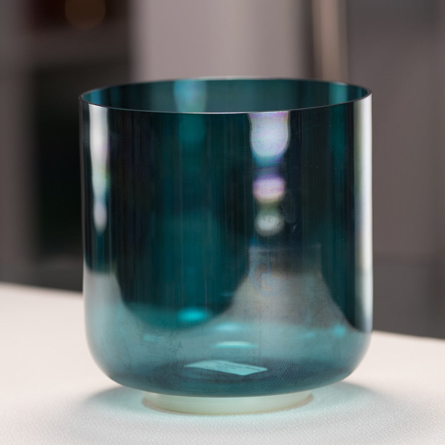 7.5" C+46 Marine Dream Crystal Singing Bowl, Sacred Singing Bowls™
