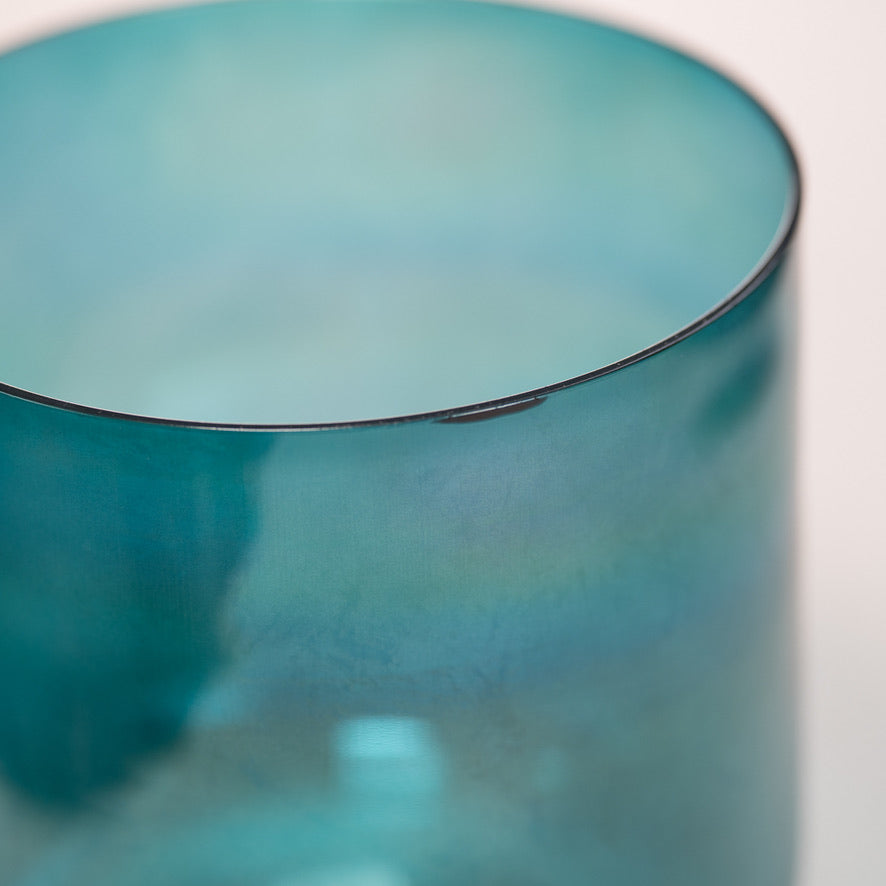 Singing bowl close up