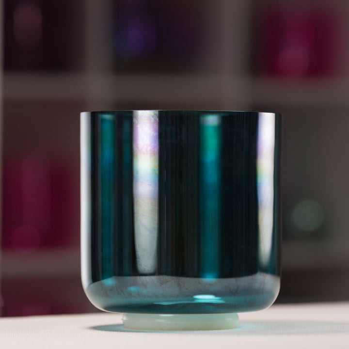 C note crystal singing bowl for sound healing