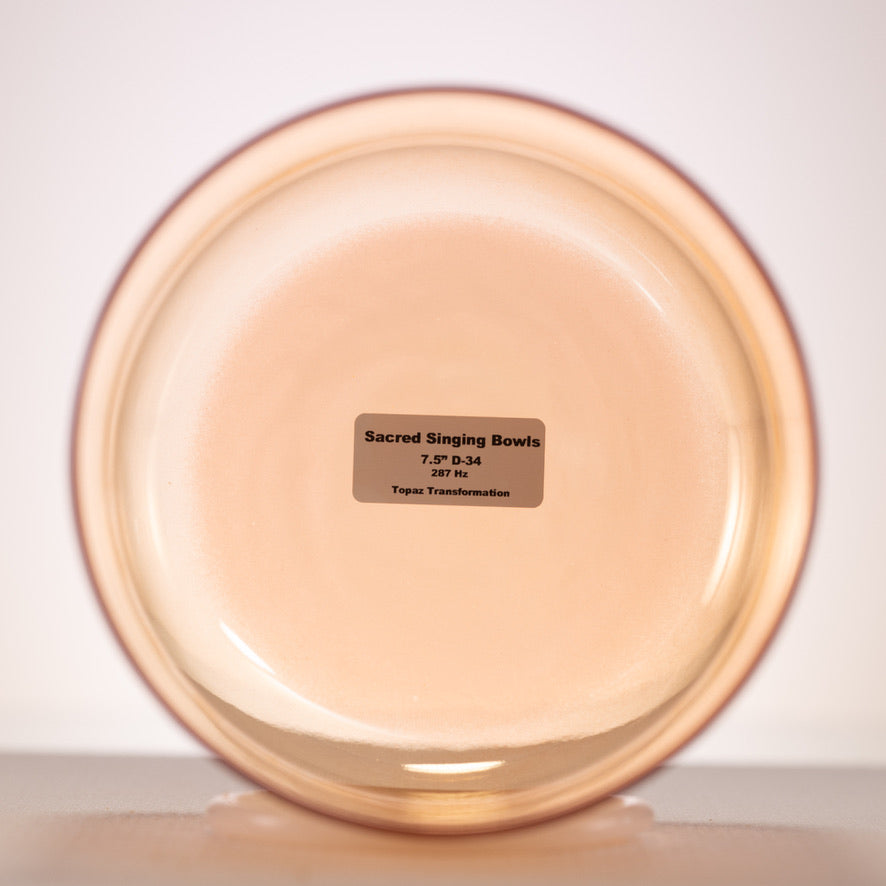 4th octave singing bowl