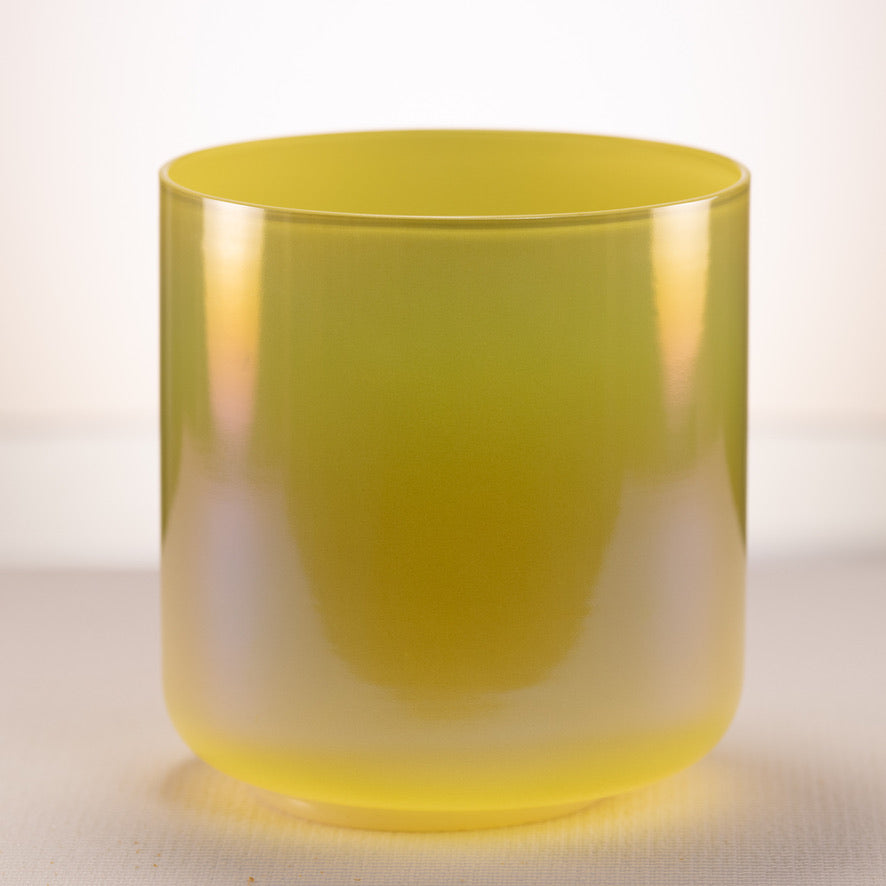 Yellow sound bowl