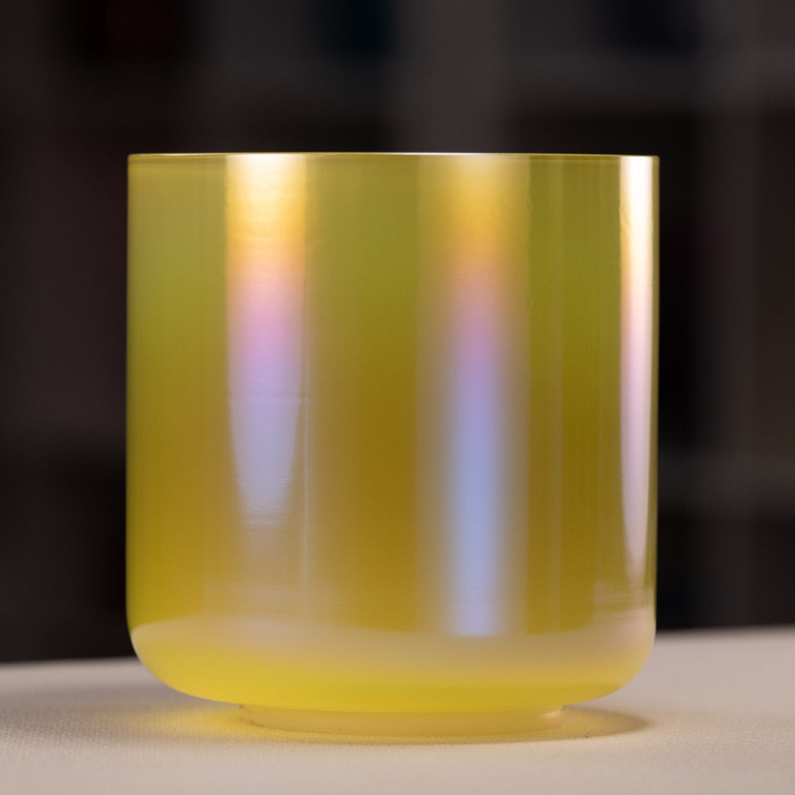 Sacral chakra singing bowl